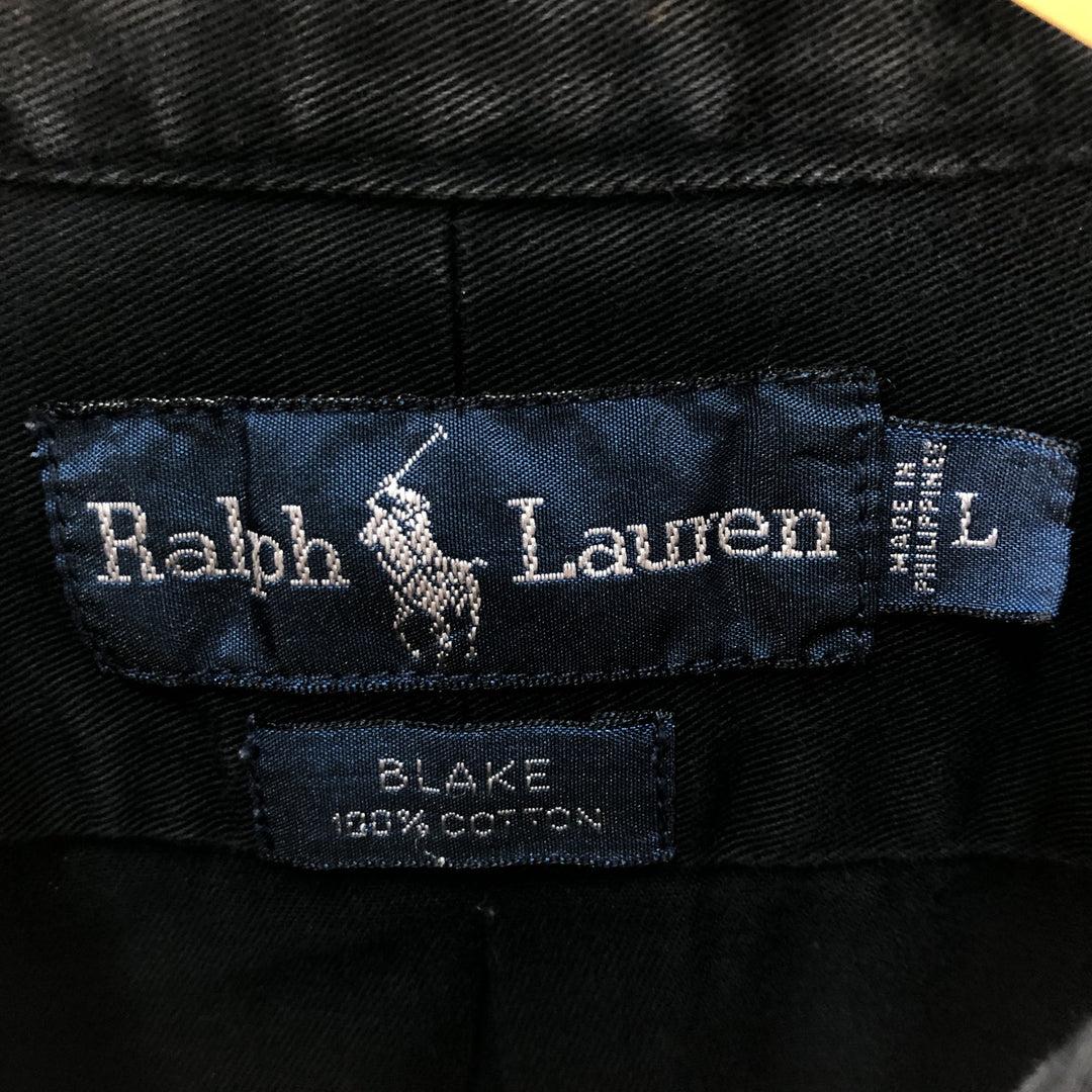 Ralph Lauren BLAKE long sleeve button down shirt, men's size L / eaa514696