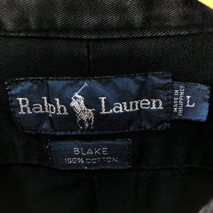 Ralph Lauren BLAKE long sleeve button down shirt, men's size L / eaa514696
