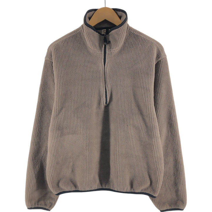 90s~00'S WOOLRICH Polartec half-zip fleece pullover jacket made in USA, men's size L / eaa514701