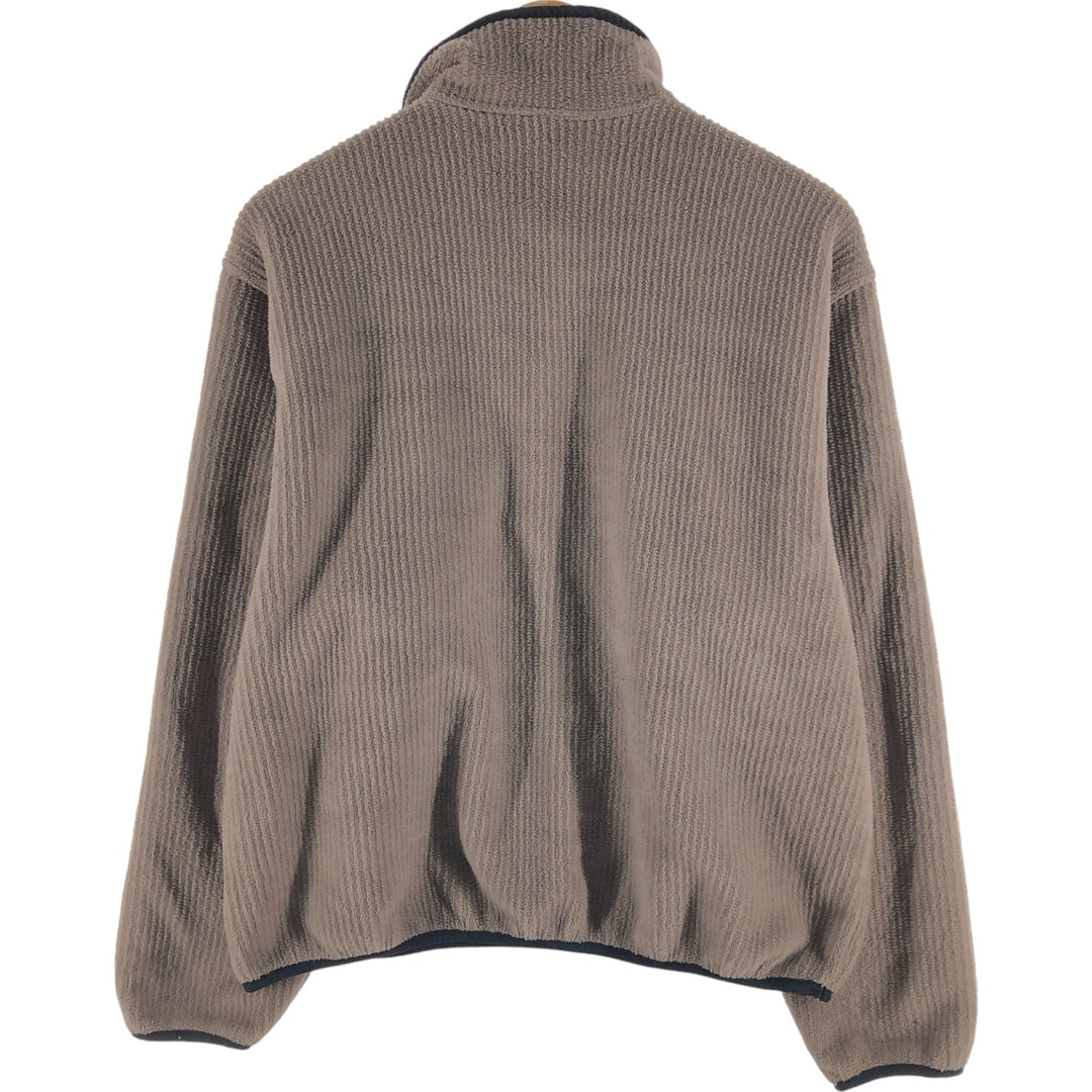 90s~00'S WOOLRICH Polartec half-zip fleece pullover jacket made in USA, men's size L / eaa514701