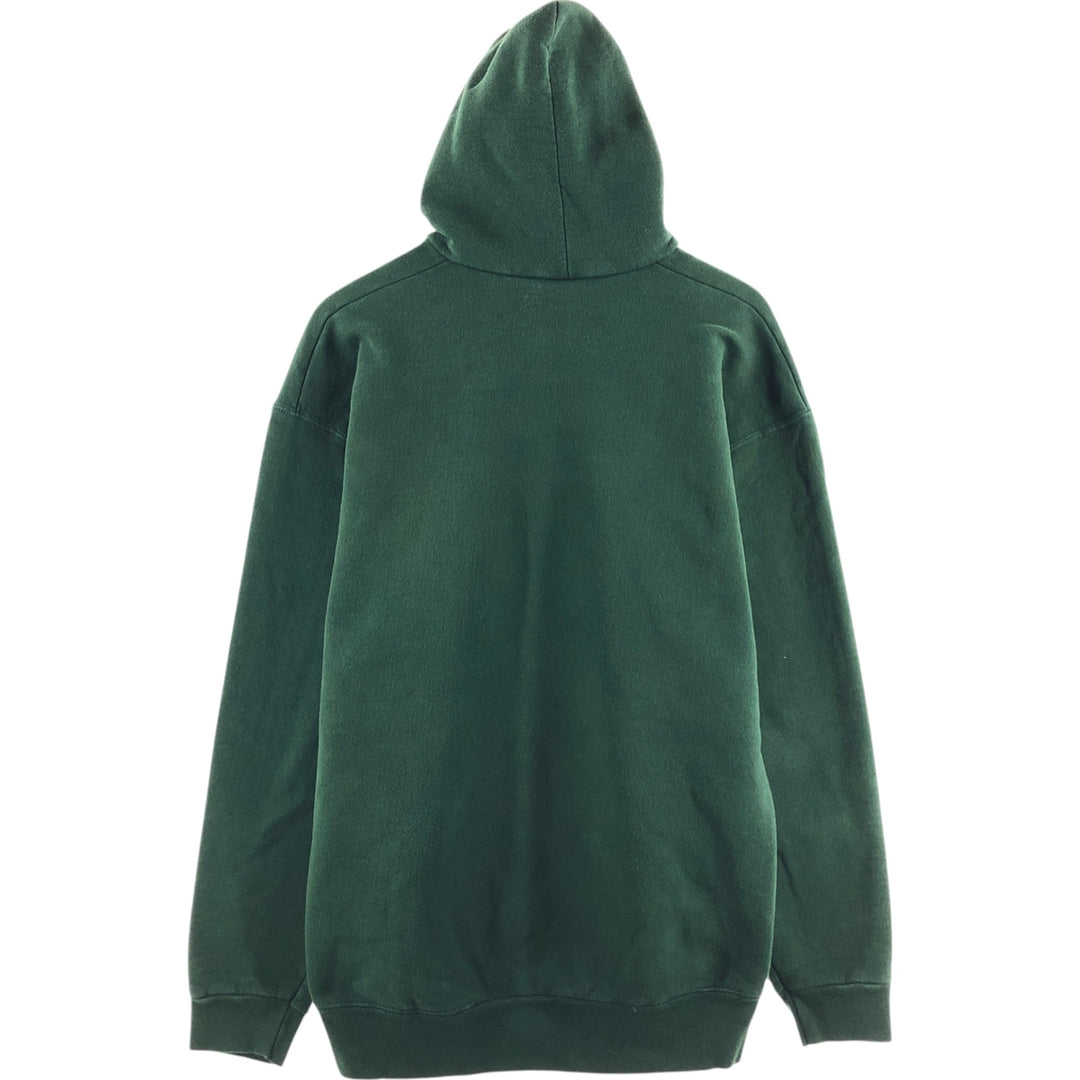 Fruit of the Loom Men's XXL Pullover Hoodie cotton green type Vintage Second Hand