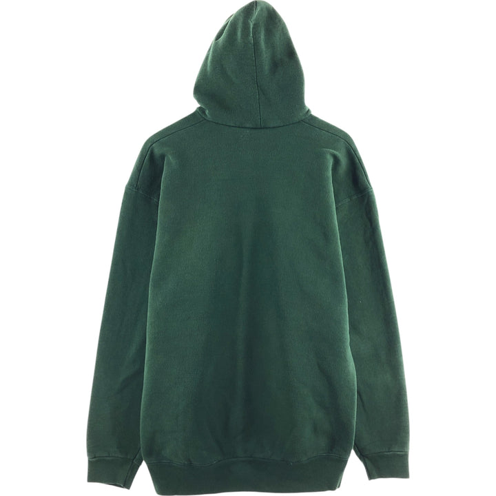 Fruit of the Loom Men's XXL Pullover Hoodie cotton green type Vintage Second Hand