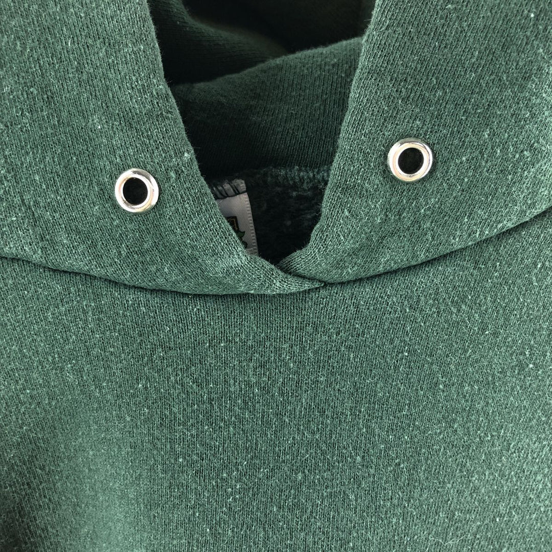 Fruit of the Loom Men's XXL Pullover Hoodie cotton green type Vintage Second Hand