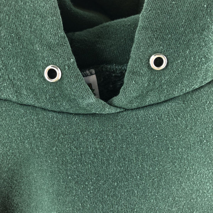 Fruit of the Loom Men's XXL Pullover Hoodie cotton green type Vintage Second Hand