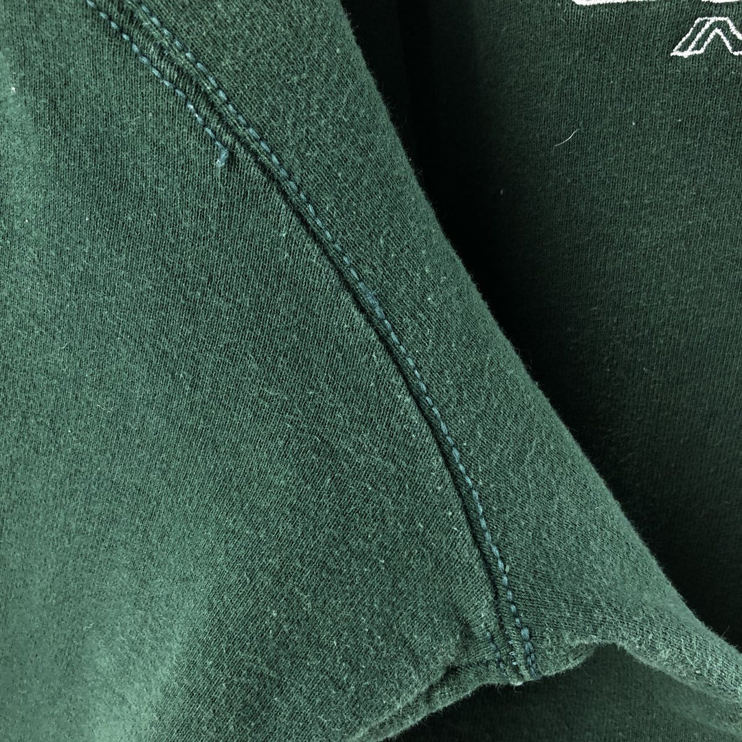 Fruit of the Loom Men's XXL Pullover Hoodie cotton green type Vintage Second Hand