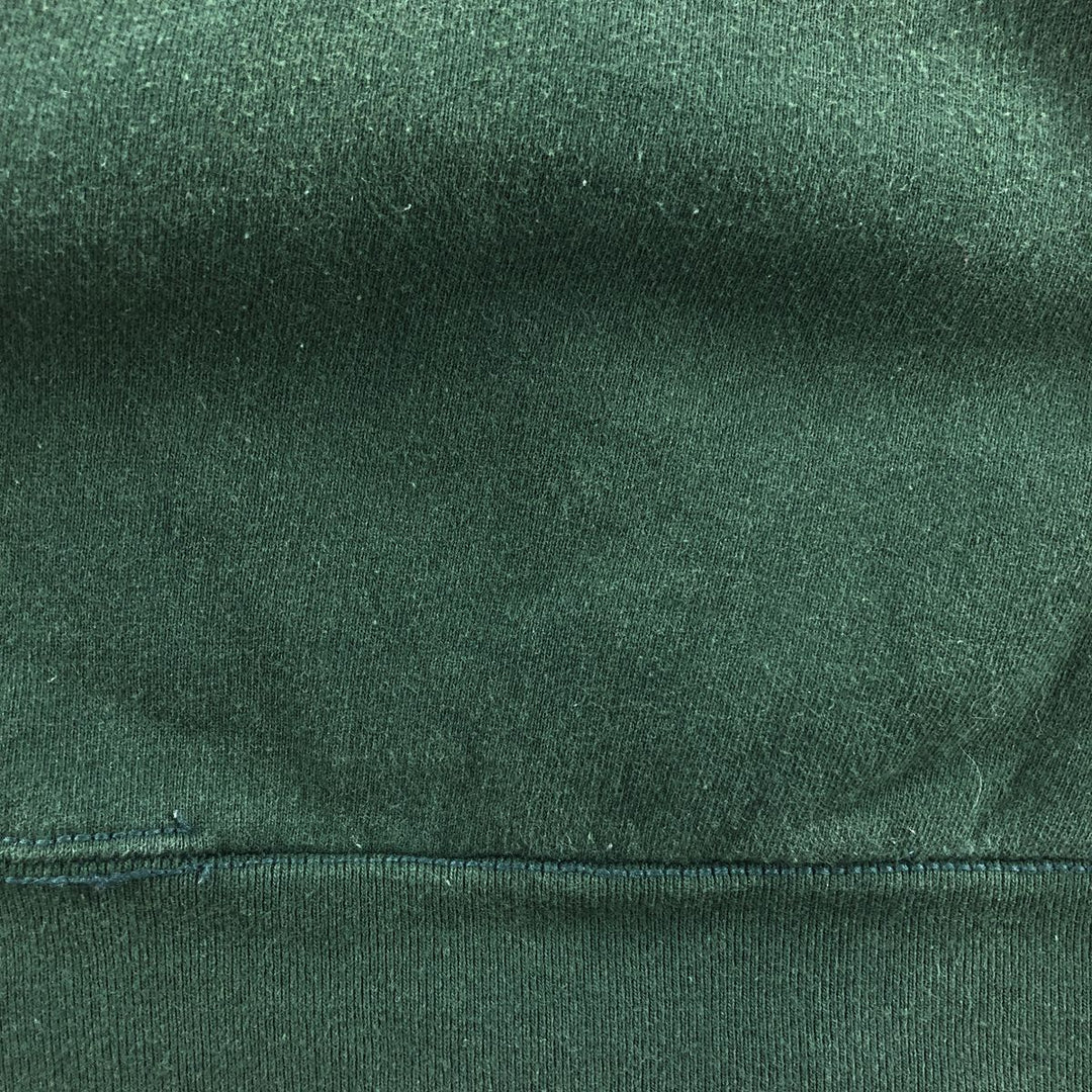 Fruit of the Loom Men's XXL Pullover Hoodie cotton green type Vintage Second Hand
