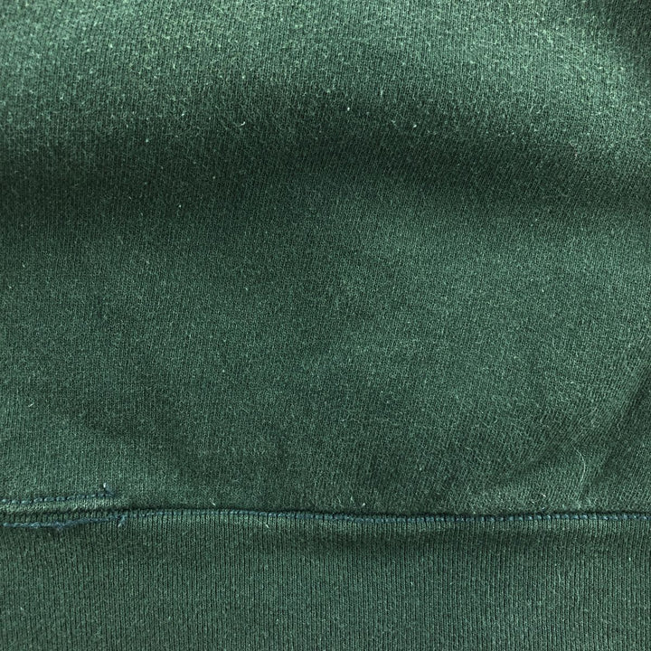 Fruit of the Loom Men's XXL Pullover Hoodie cotton green type Vintage Second Hand