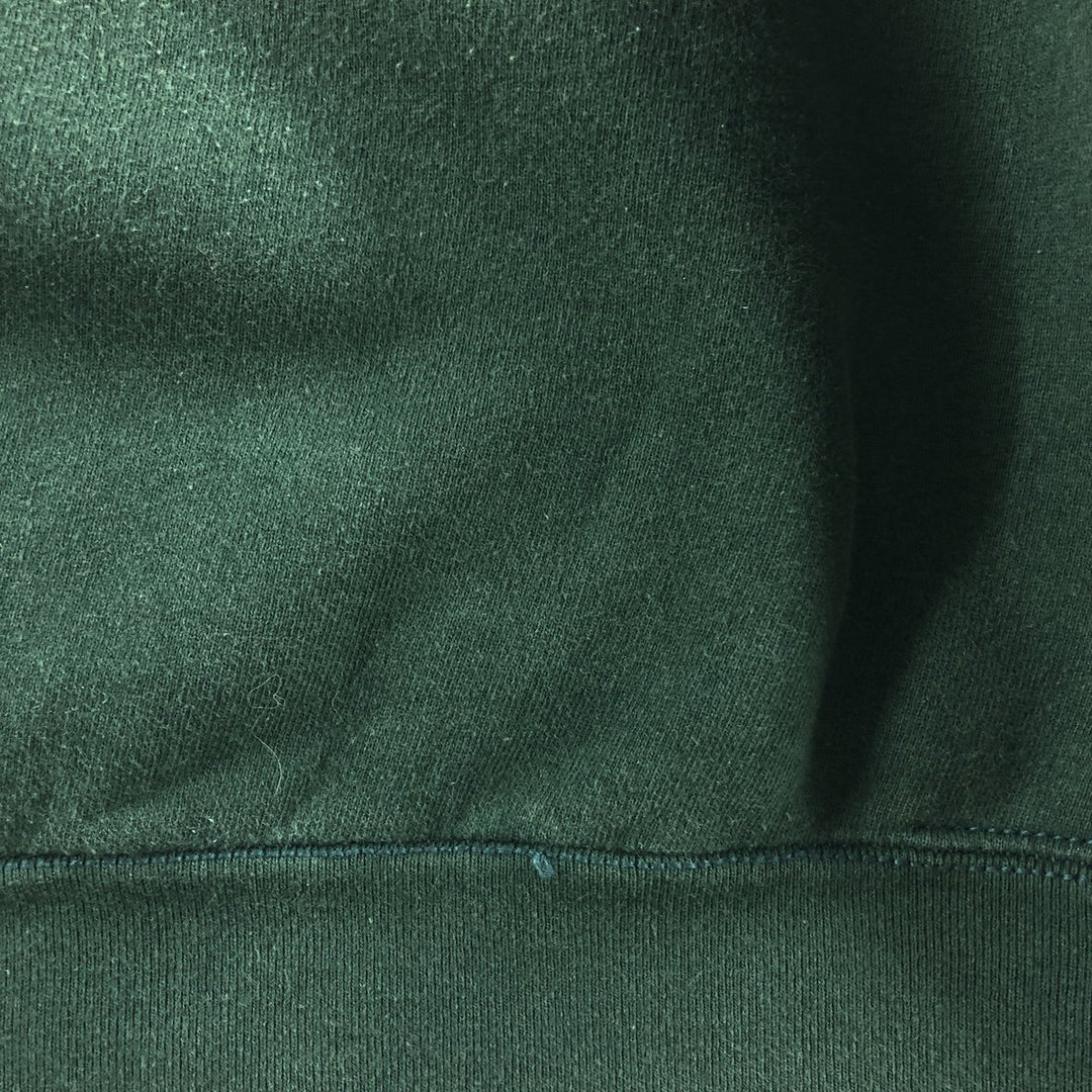 Fruit of the Loom Men's XXL Pullover Hoodie cotton green type Vintage Second Hand