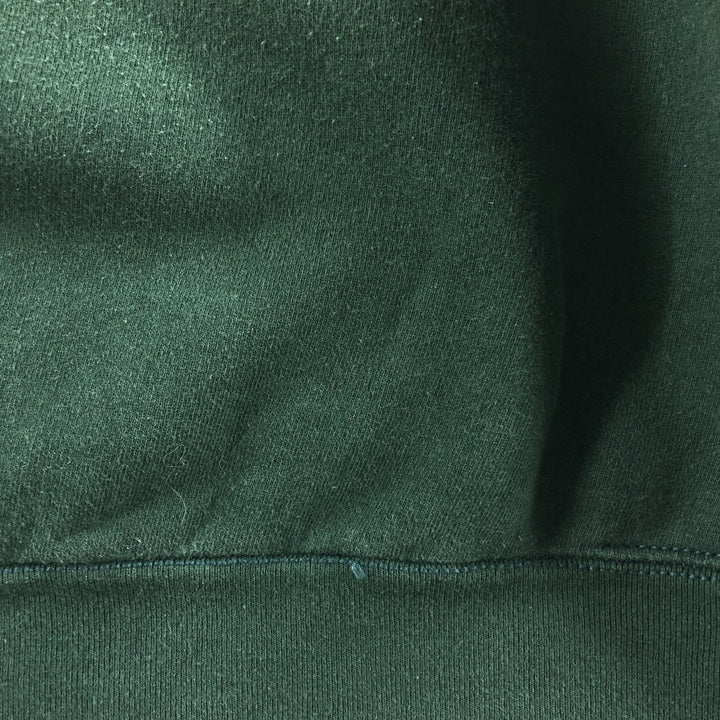 Fruit of the Loom Men's XXL Pullover Hoodie cotton green type Vintage Second Hand
