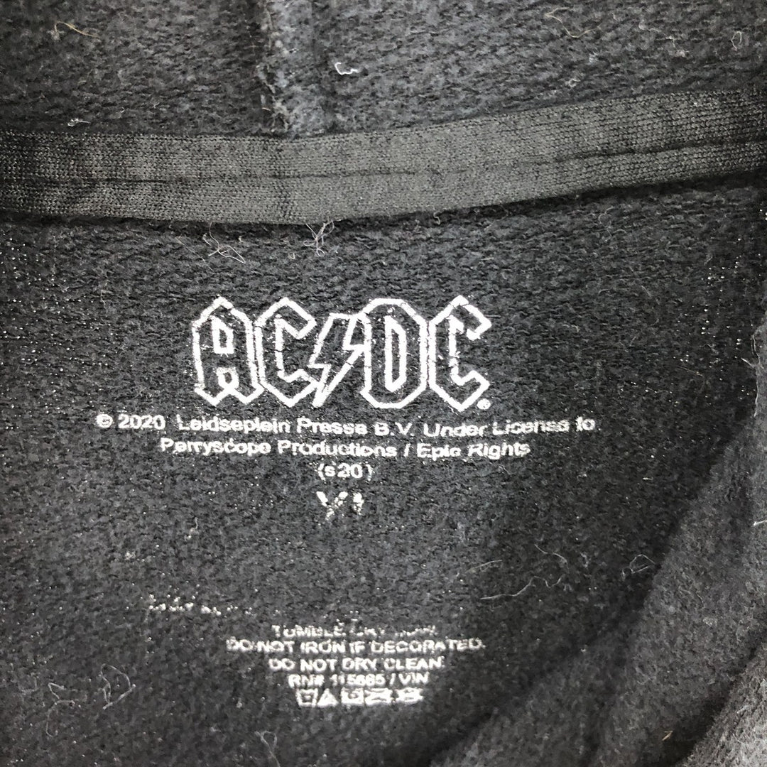 AC unclear black type Vintage Second Hand
