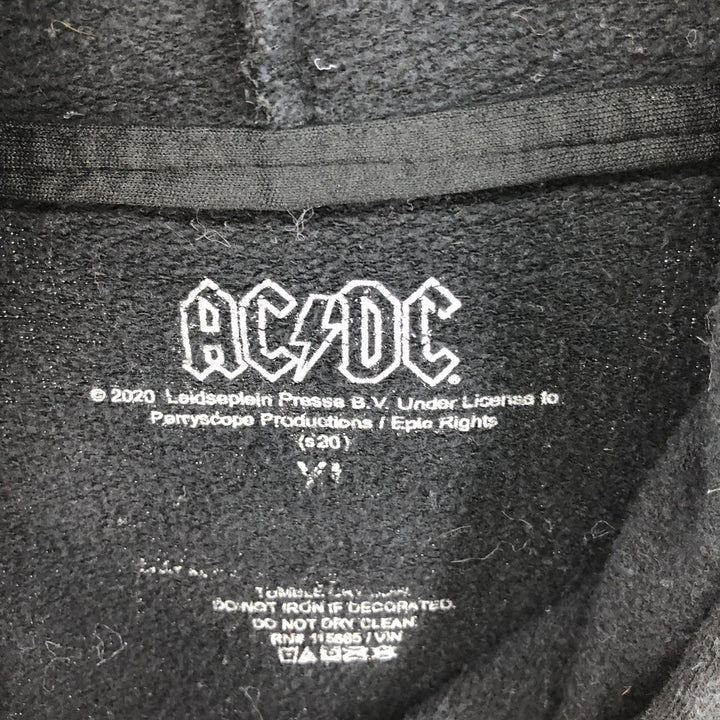 AC unclear black type Vintage Second Hand