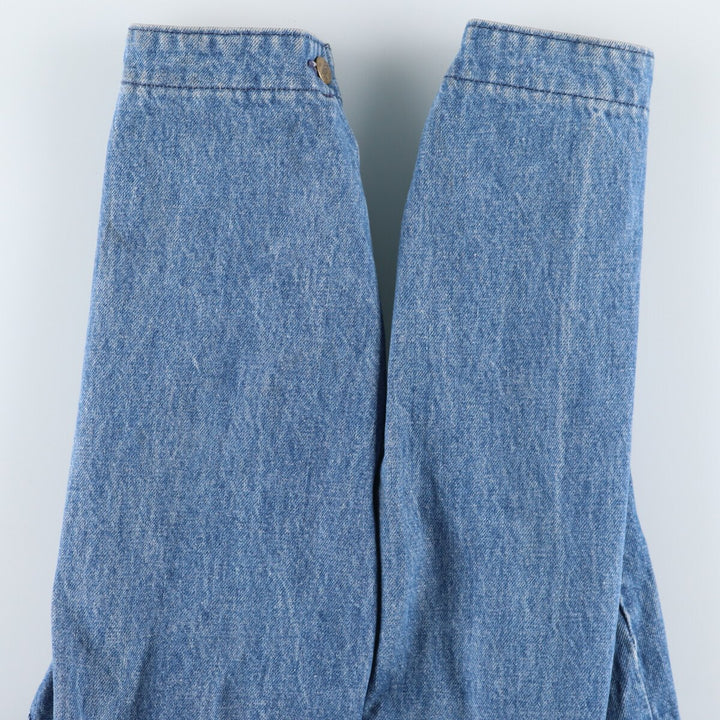 70s~80'S LLBean Denim Hunting Jacket with Liner Made in USA Men's M Size Vintage /eaa514737