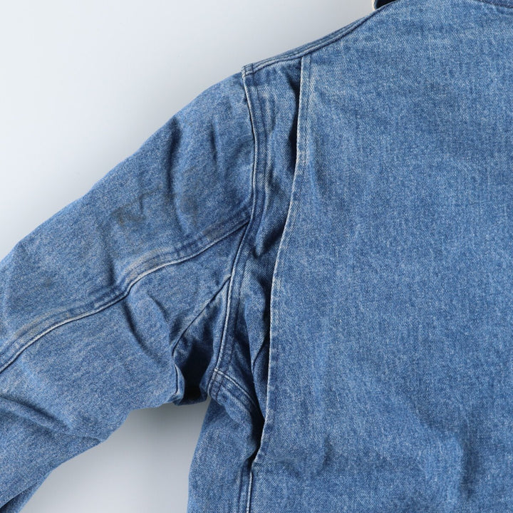 70s~80'S LLBean Denim Hunting Jacket with Liner Made in USA Men's M Size Vintage /eaa514737