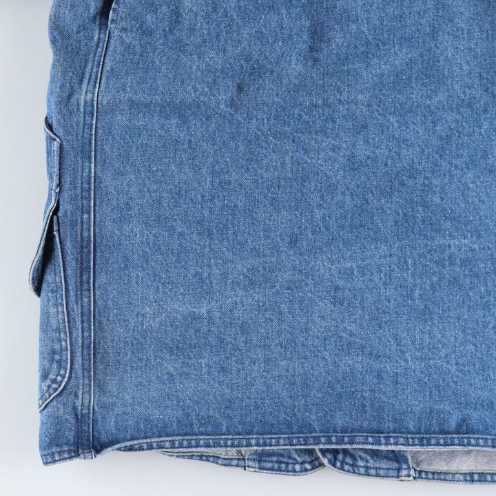 70s~80'S LLBean Denim Hunting Jacket with Liner Made in USA Men's M Size Vintage /eaa514737