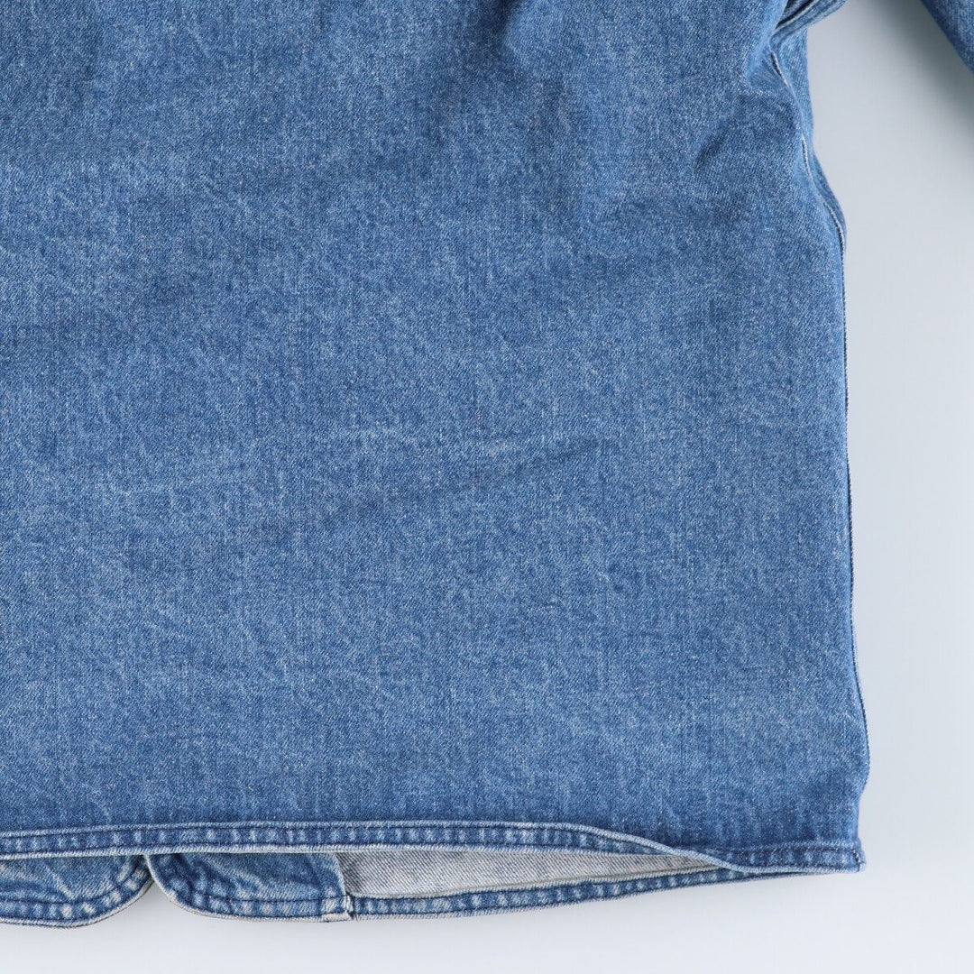 70s~80'S LLBean Denim Hunting Jacket with Liner Made in USA Men's M Size Vintage /eaa514737