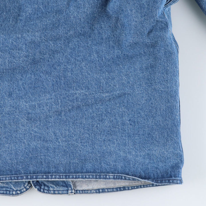 70s~80'S LLBean Denim Hunting Jacket with Liner Made in USA Men's M Size Vintage /eaa514737