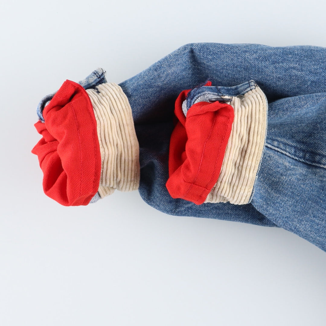 70s~80'S LLBean Denim Hunting Jacket with Liner Made in USA Men's M Size Vintage /eaa514737