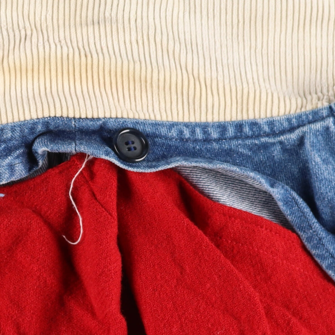 70s~80'S LLBean Denim Hunting Jacket with Liner Made in USA Men's M Size Vintage /eaa514737