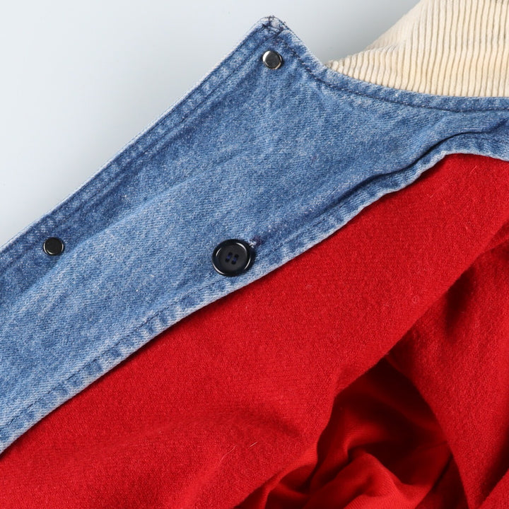 70s~80'S LLBean Denim Hunting Jacket with Liner Made in USA Men's M Size Vintage /eaa514737