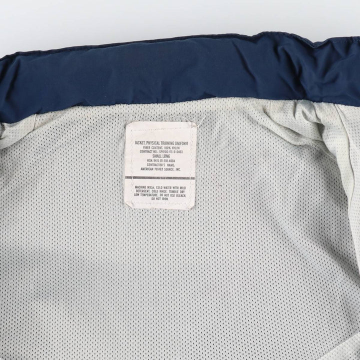 Authentic US military USAIR FORCE 00's PTU training jacket nylon jacket made in USA SMALL LONG men's S equivalent /eaa514800