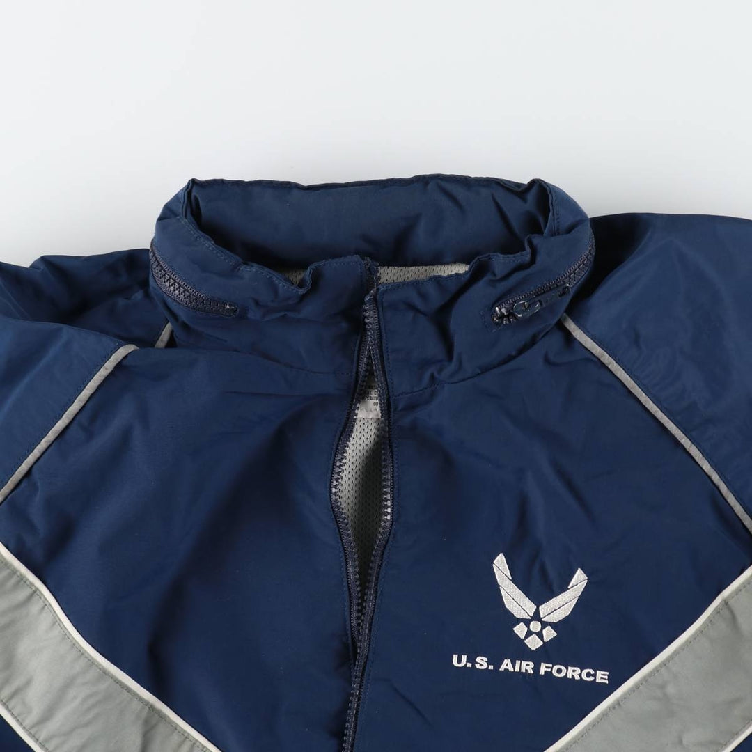Authentic US military USAIR FORCE 00's PTU training jacket nylon jacket made in USA SMALL LONG men's S equivalent /eaa514800