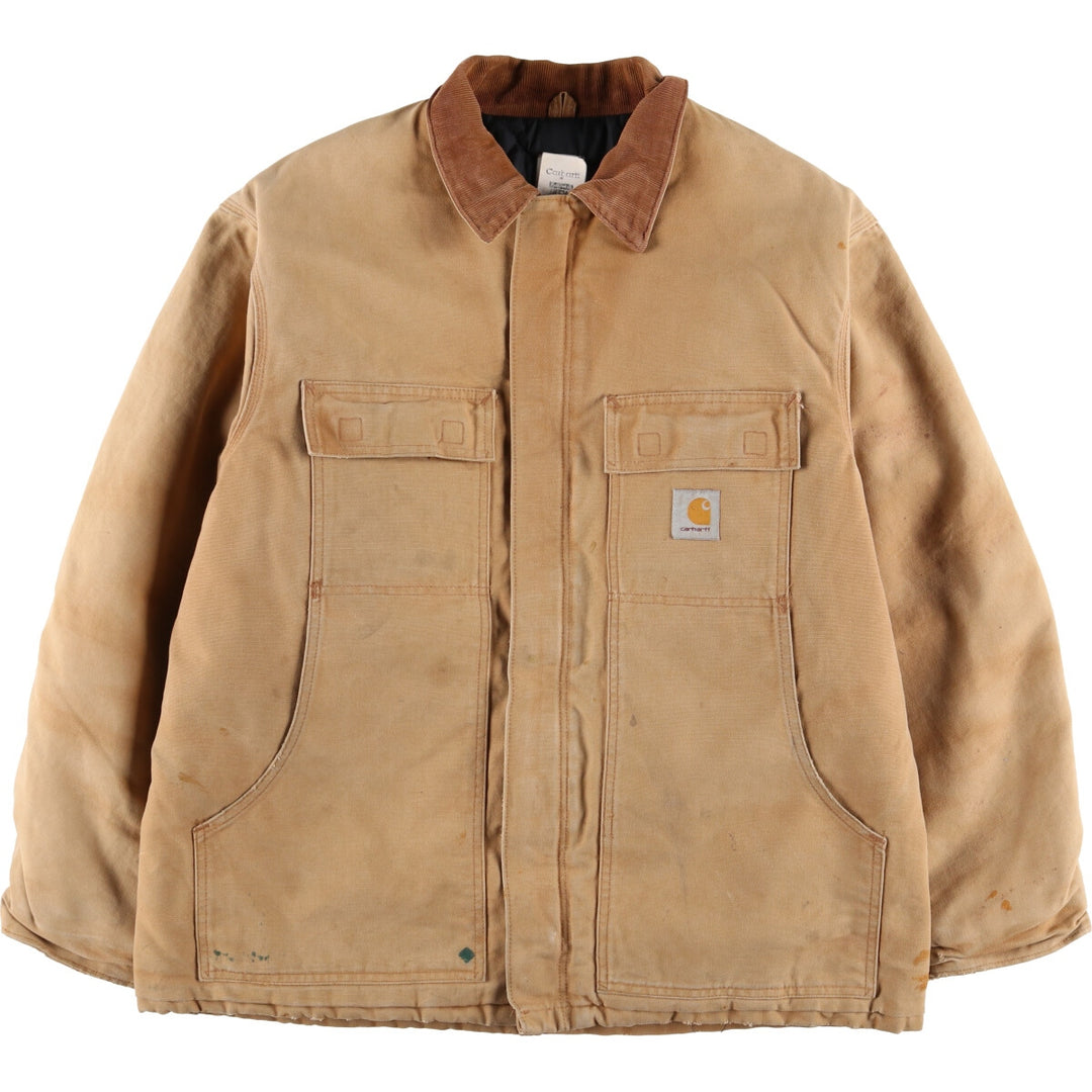 Carhartt Traditional Coat Duck Work Jacket Men's XXL / eaa514804
