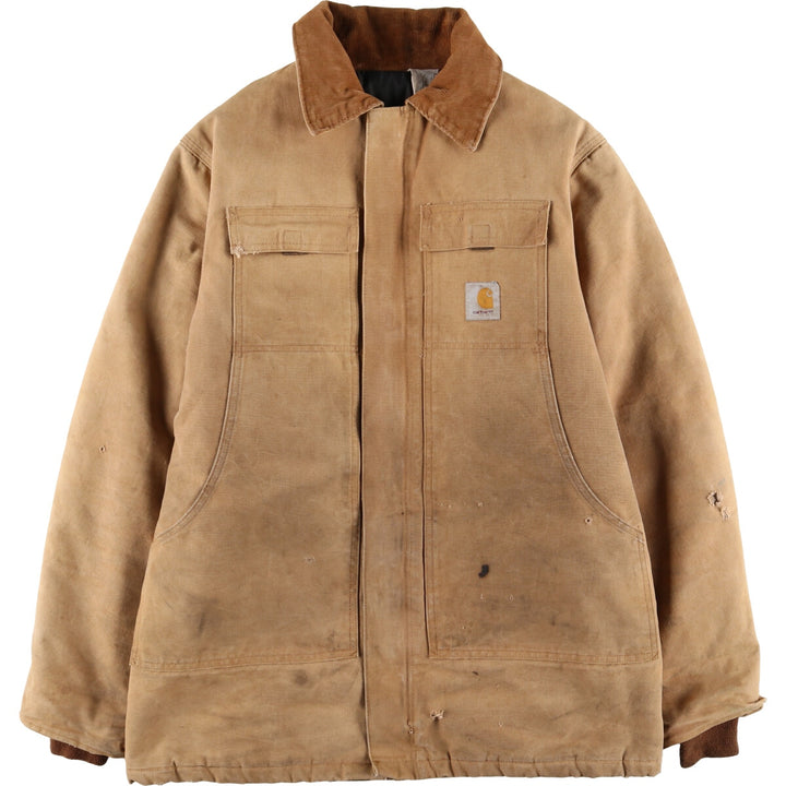 Carhartt Traditional Coat Duck Work Jacket Men's L size / eaa514806