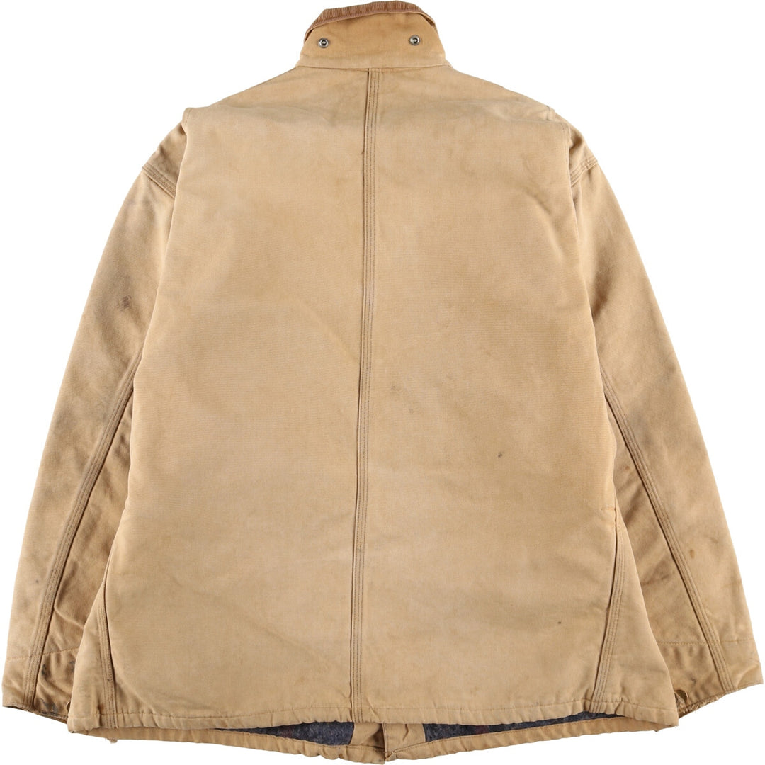 Carhartt Michigan Chore Coat Duck Coverall Men's L size / eaa514807