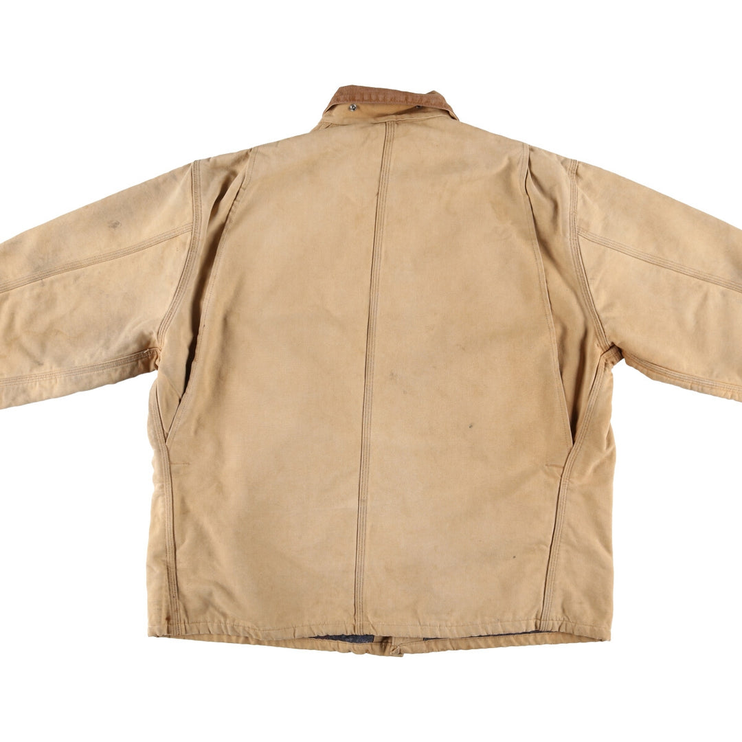 Carhartt Michigan Chore Coat Duck Coverall Men's L size / eaa514807