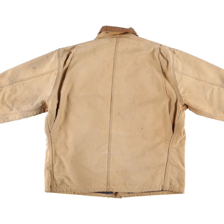 Carhartt Michigan Chore Coat Duck Coverall Men's L size / eaa514807