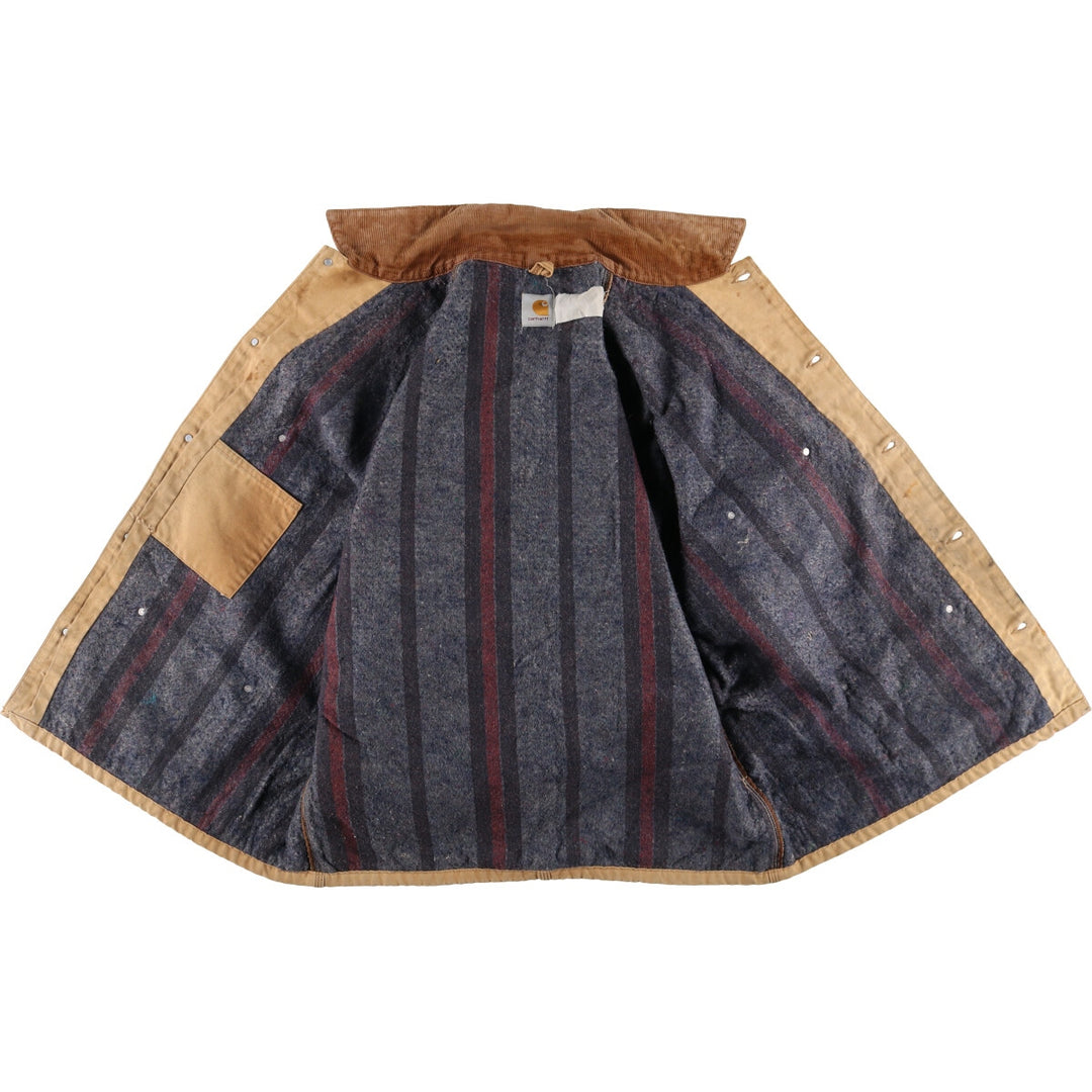 Carhartt Michigan Chore Coat Duck Coverall Men's L size / eaa514807