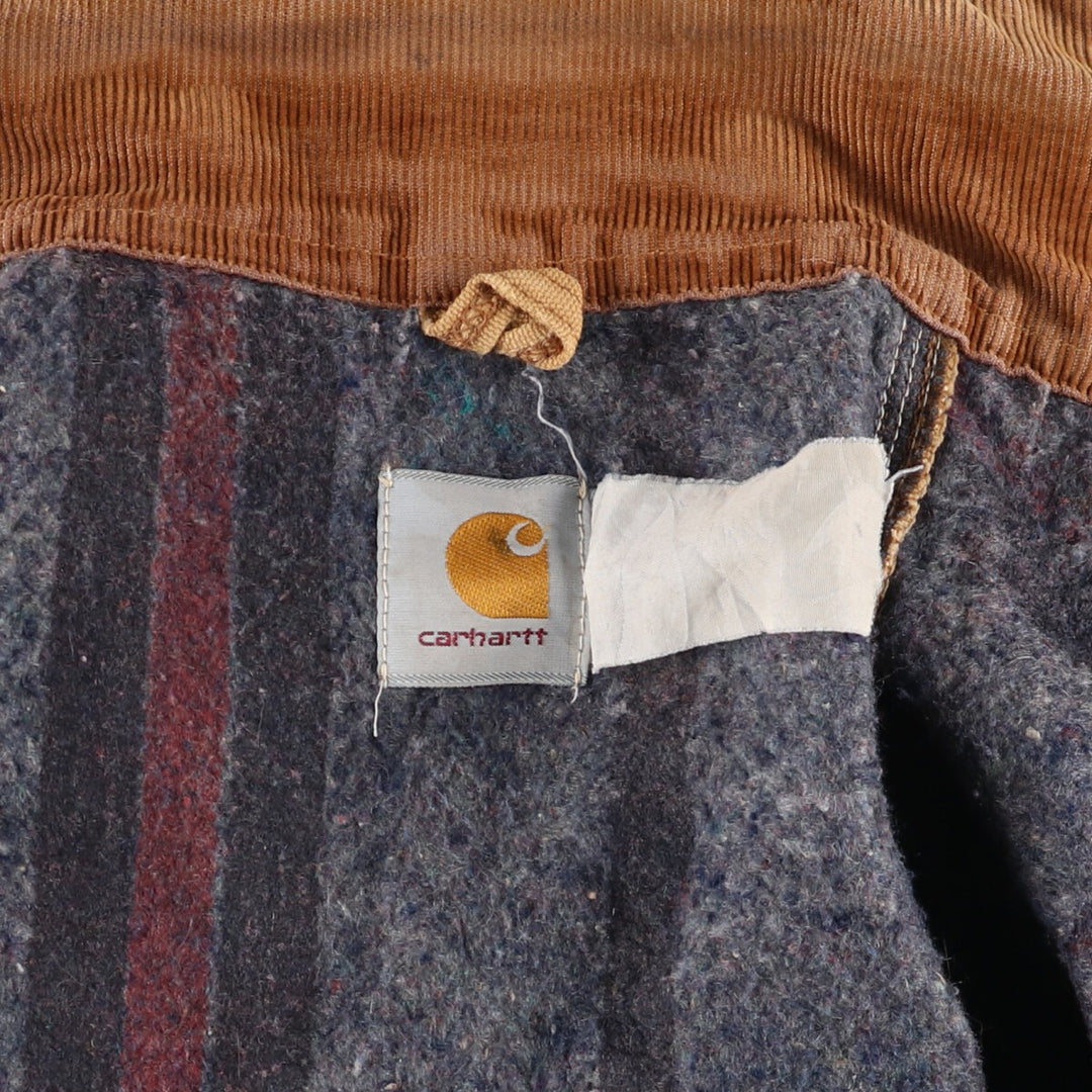 Carhartt Michigan Chore Coat Duck Coverall Men's L size / eaa514807