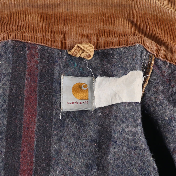 Carhartt Michigan Chore Coat Duck Coverall Men's L size / eaa514807