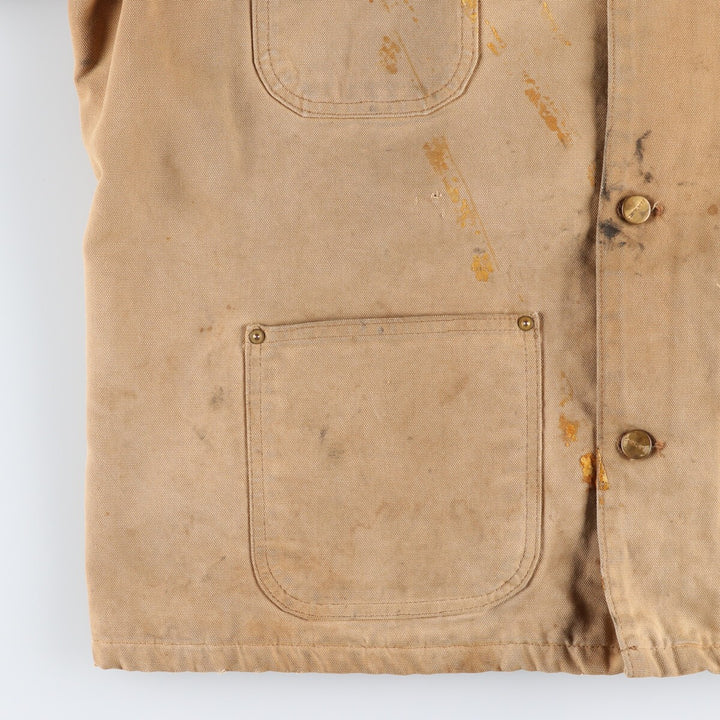 Carhartt Michigan Chore Coat Duck Coverall Men's L size / eaa514807