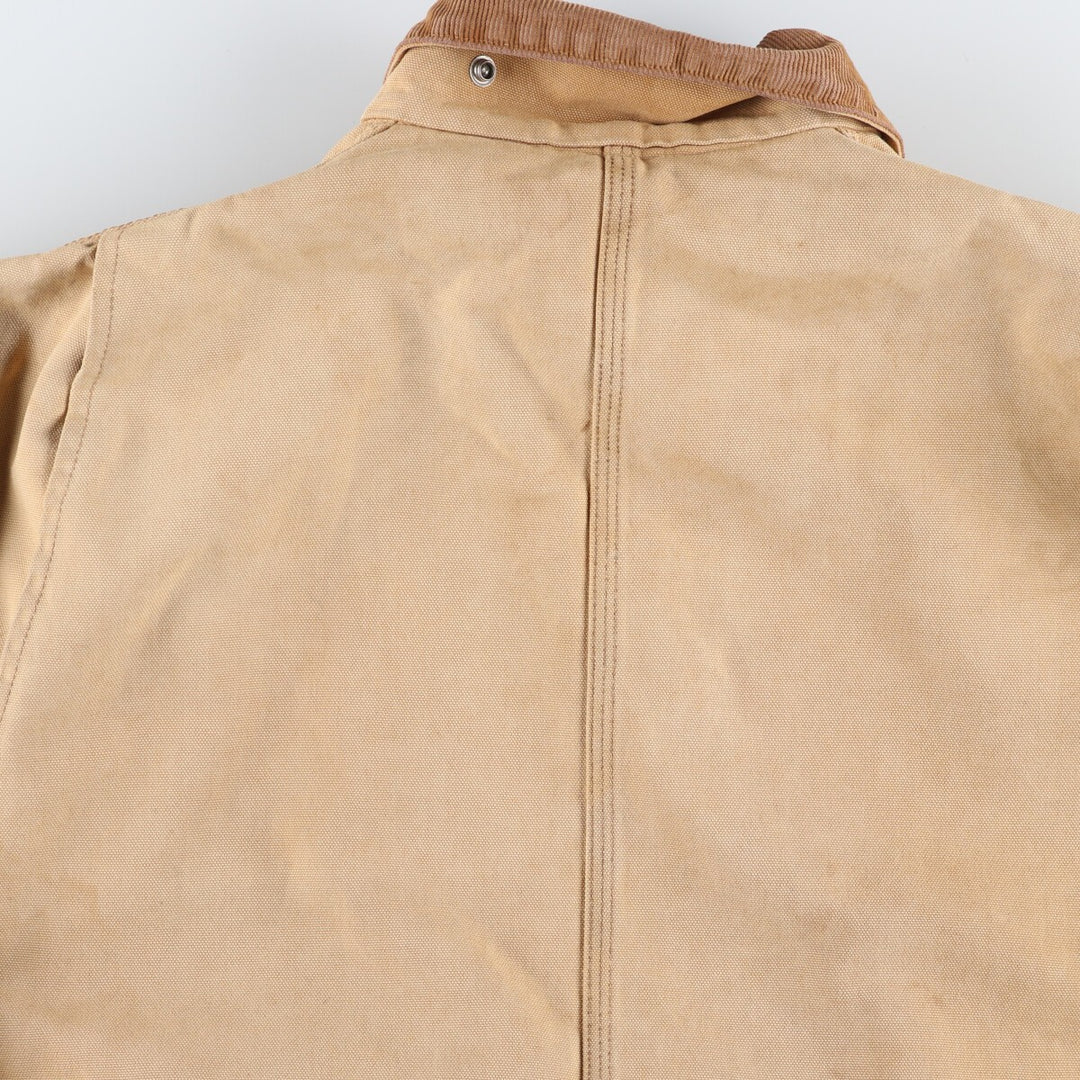 Carhartt Michigan Chore Coat Duck Coverall Men's L size / eaa514807