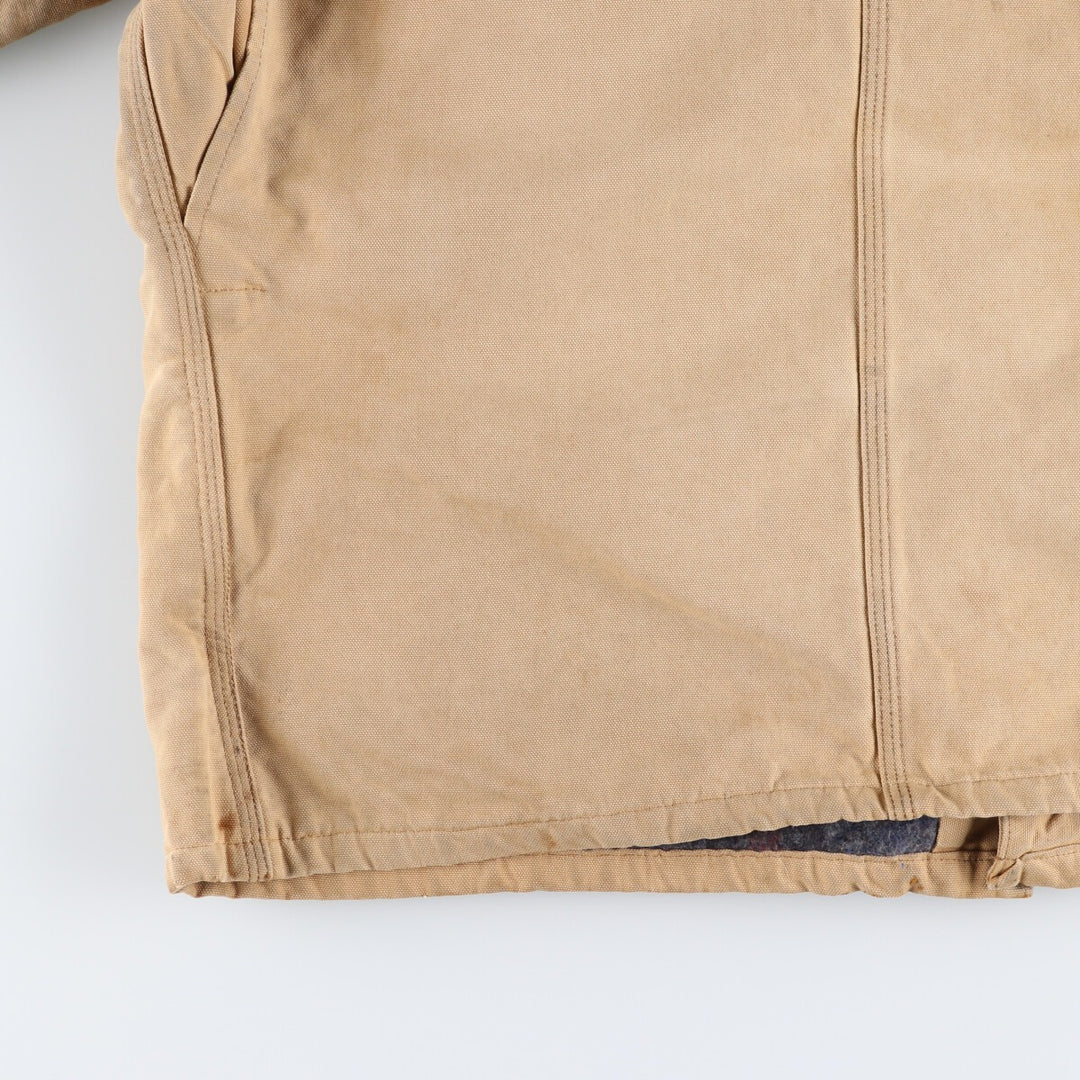 Carhartt Michigan Chore Coat Duck Coverall Men's L size / eaa514807