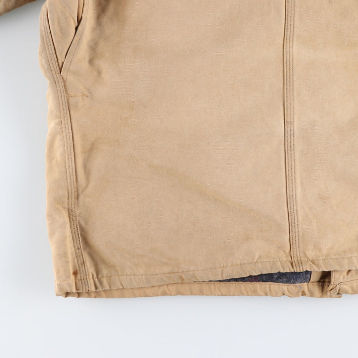 Carhartt Michigan Chore Coat Duck Coverall Men's L size / eaa514807