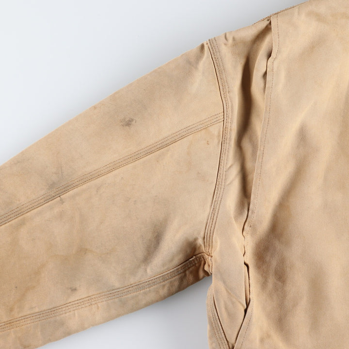 Carhartt Michigan Chore Coat Duck Coverall Men's L size / eaa514807