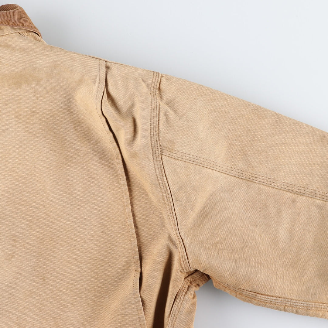 Carhartt Michigan Chore Coat Duck Coverall Men's L size / eaa514807