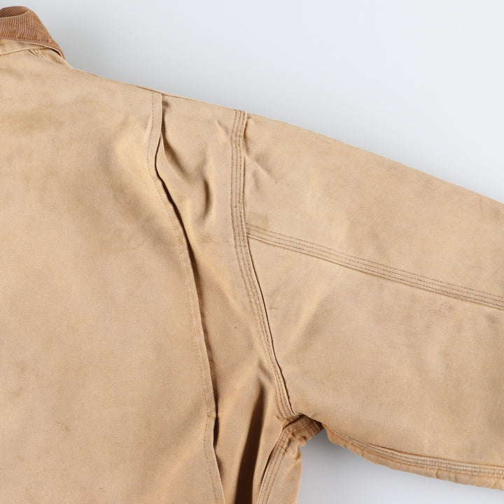 Carhartt Michigan Chore Coat Duck Coverall Men's L size / eaa514807