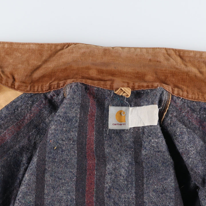 Carhartt Michigan Chore Coat Duck Coverall Men's L size / eaa514807