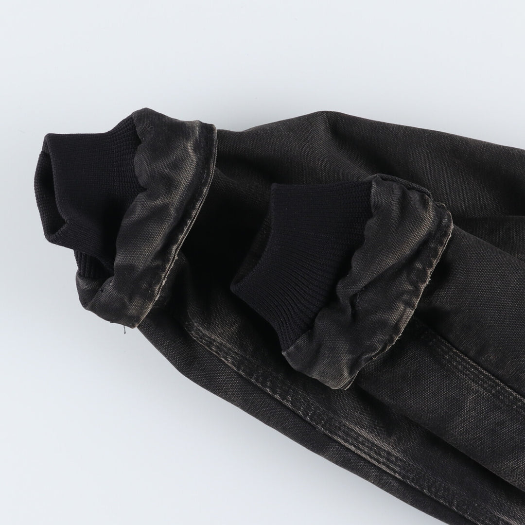 00'S Carhartt Sandstone Jackson Coat Duck Full Zip Hoodie Men's XL / eaa514808