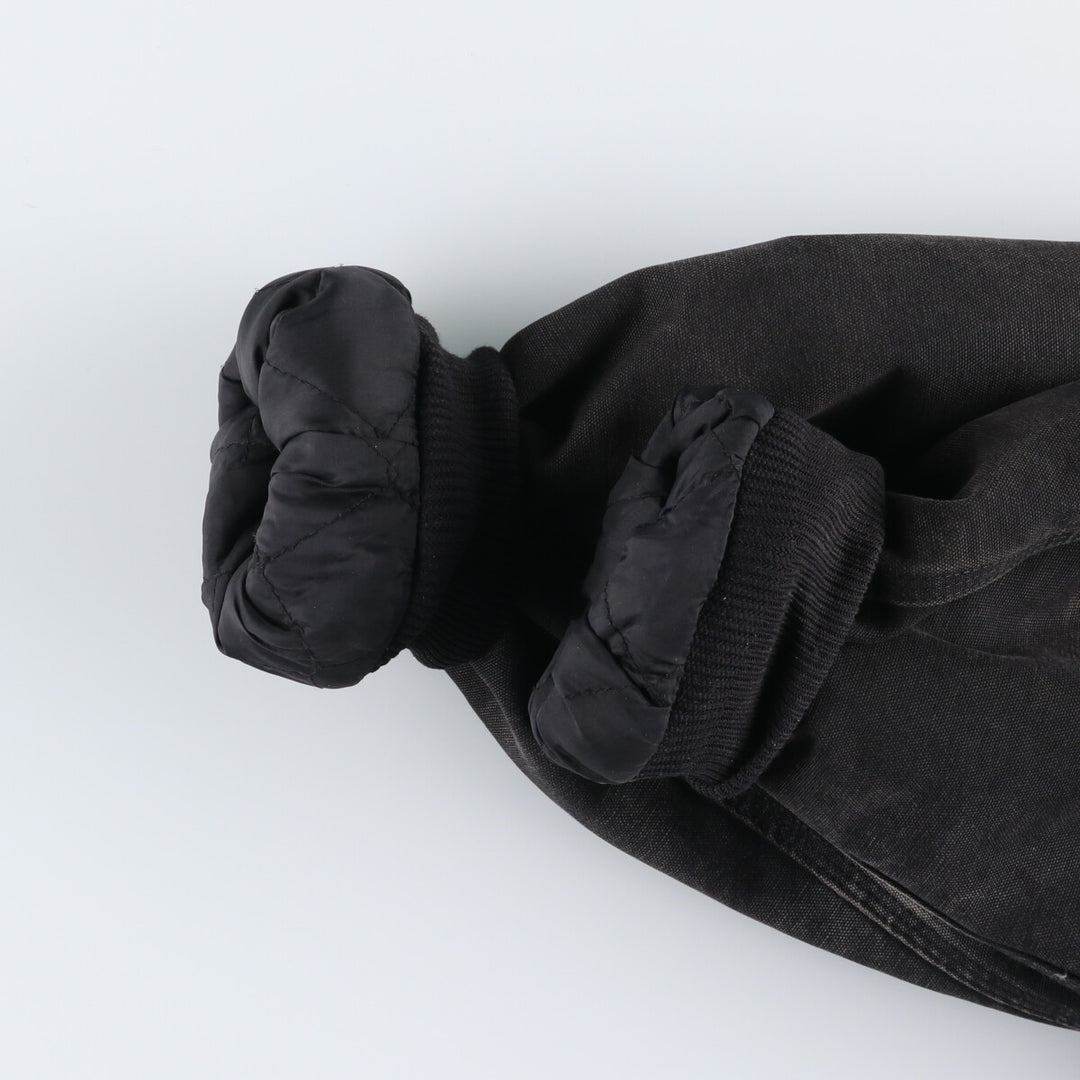 00'S Carhartt Sandstone Jackson Coat Duck Full Zip Hoodie Men's XL / eaa514808