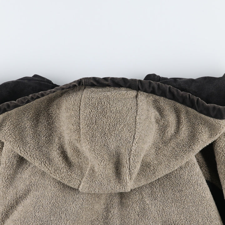 00'S Carhartt Sandstone Jackson Coat Duck Full Zip Hoodie Men's XL / eaa514808