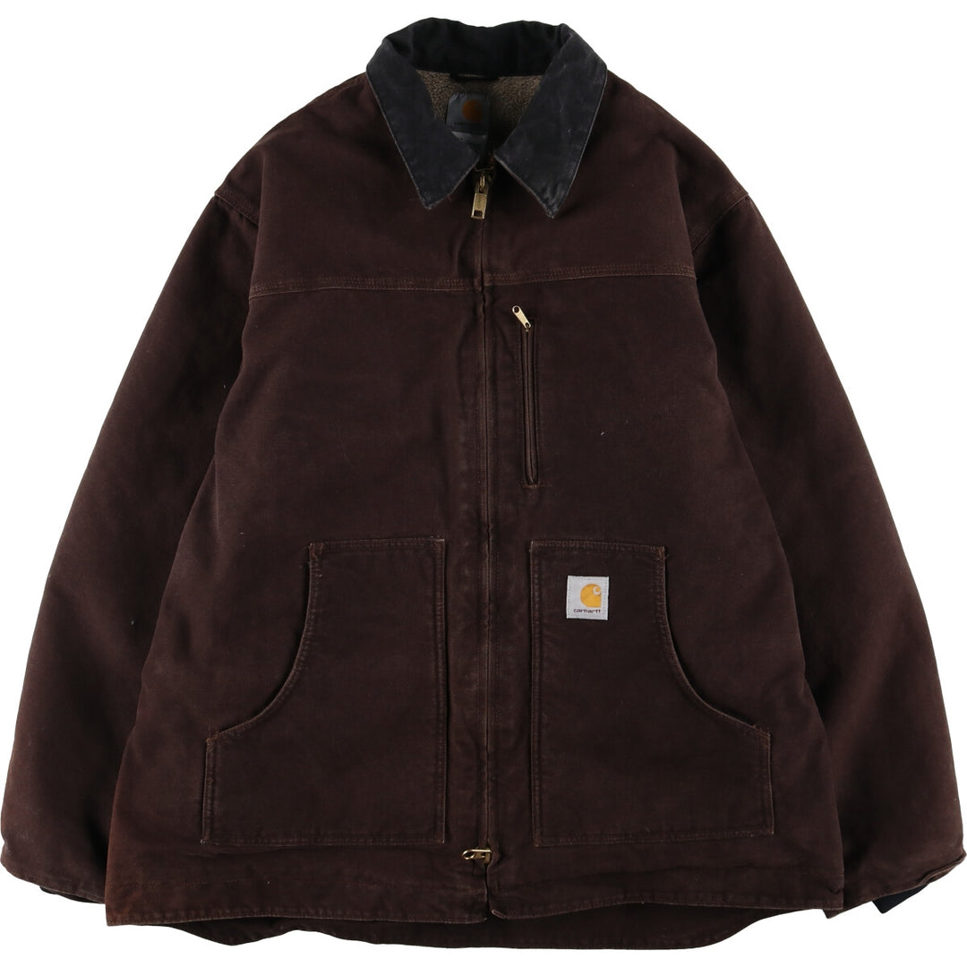 Carhartt Ridge Coat Duck Work Jacket Men's XL / eaa514809