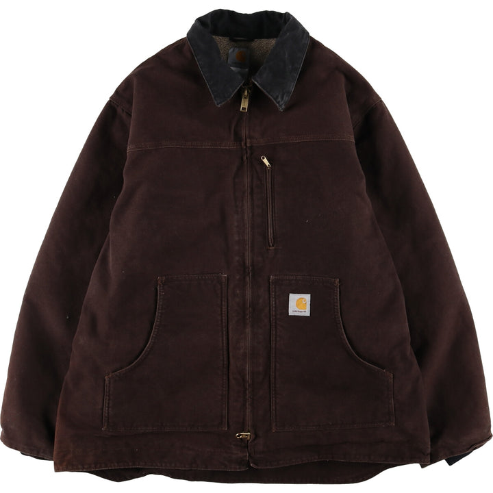 Carhartt Ridge Coat Duck Work Jacket Men's XL / eaa514809