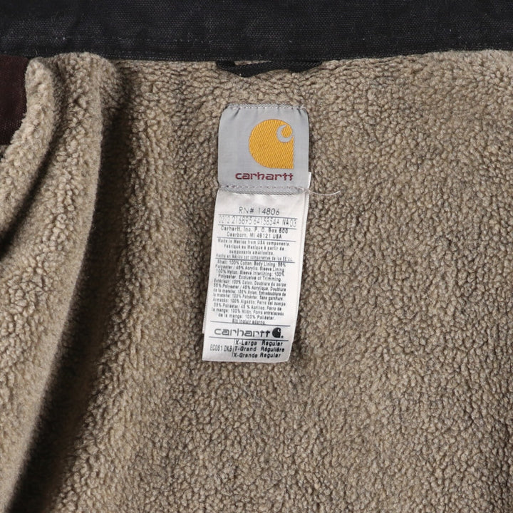 Carhartt Ridge Coat Duck Work Jacket Men's XL / eaa514809