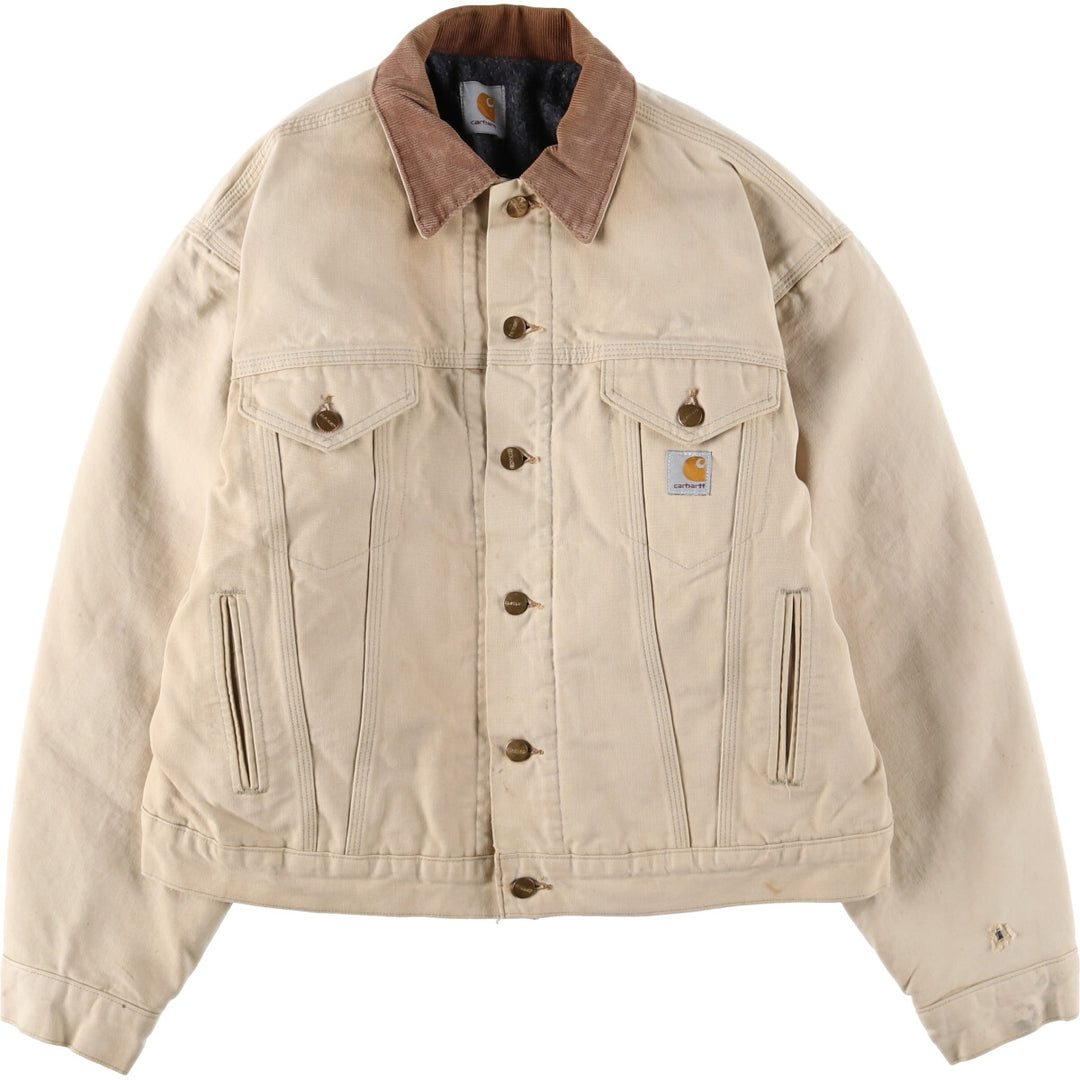 Carhartt G-Jean type duck work jacket, men's XL equivalent / eaa514810