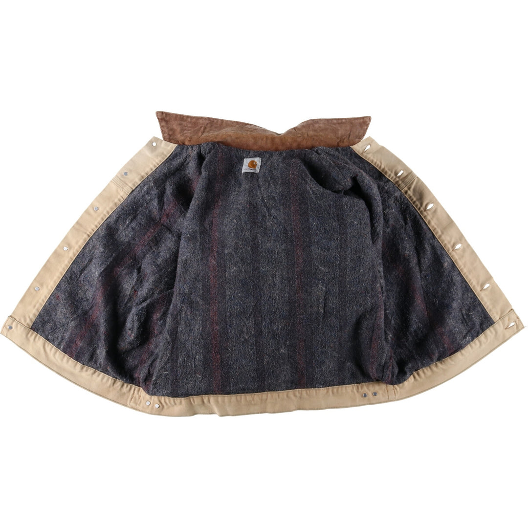 Carhartt G-Jean type duck work jacket, men's XL equivalent / eaa514810