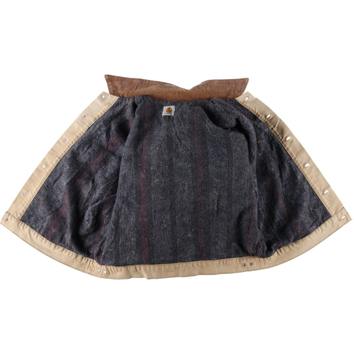 Carhartt G-Jean type duck work jacket, men's XL equivalent / eaa514810